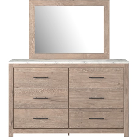 Dresser & Bedroom Mirror