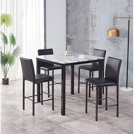 5-Pack Counter Height Dinette
