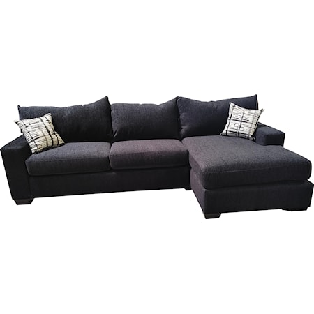 2pc Sectional Sofa