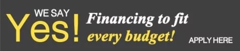 financing to fit every budget 