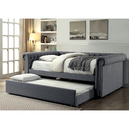Full Daybed w/ Trundle