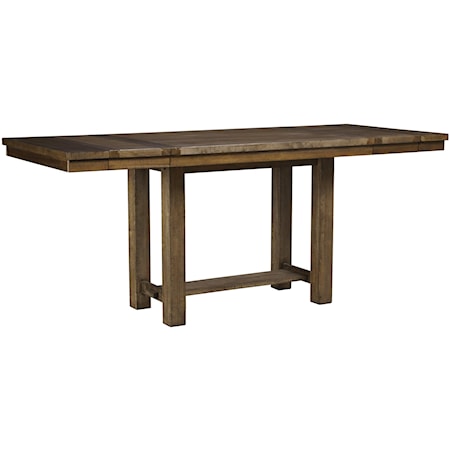 Rect. Dining Room Counter Extension Table
