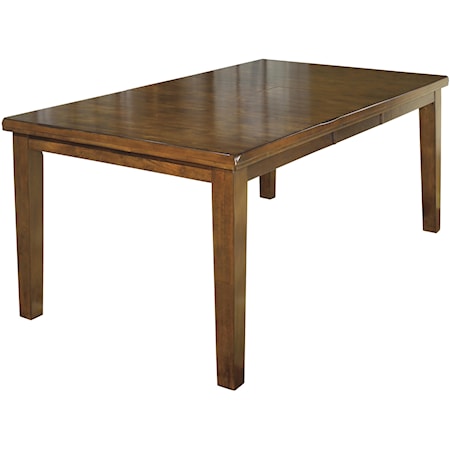 Rectangular Butterfly Leaf Dining Table