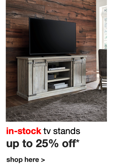 In stock TV Stands